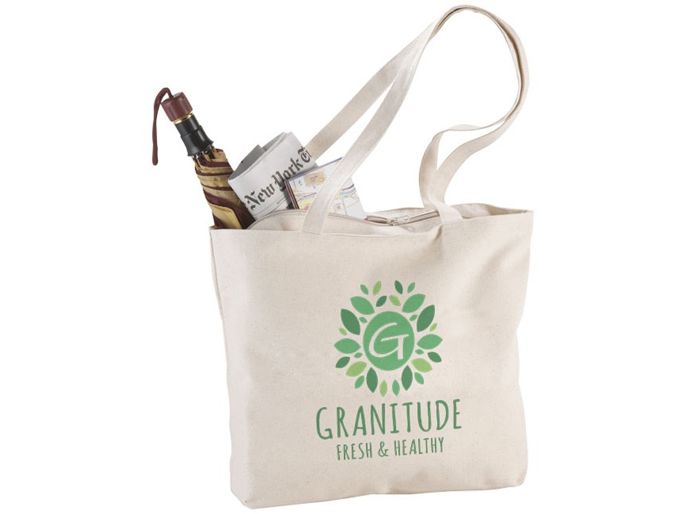 Сумка на молнии Ningbo, 340 г/м2 - 9