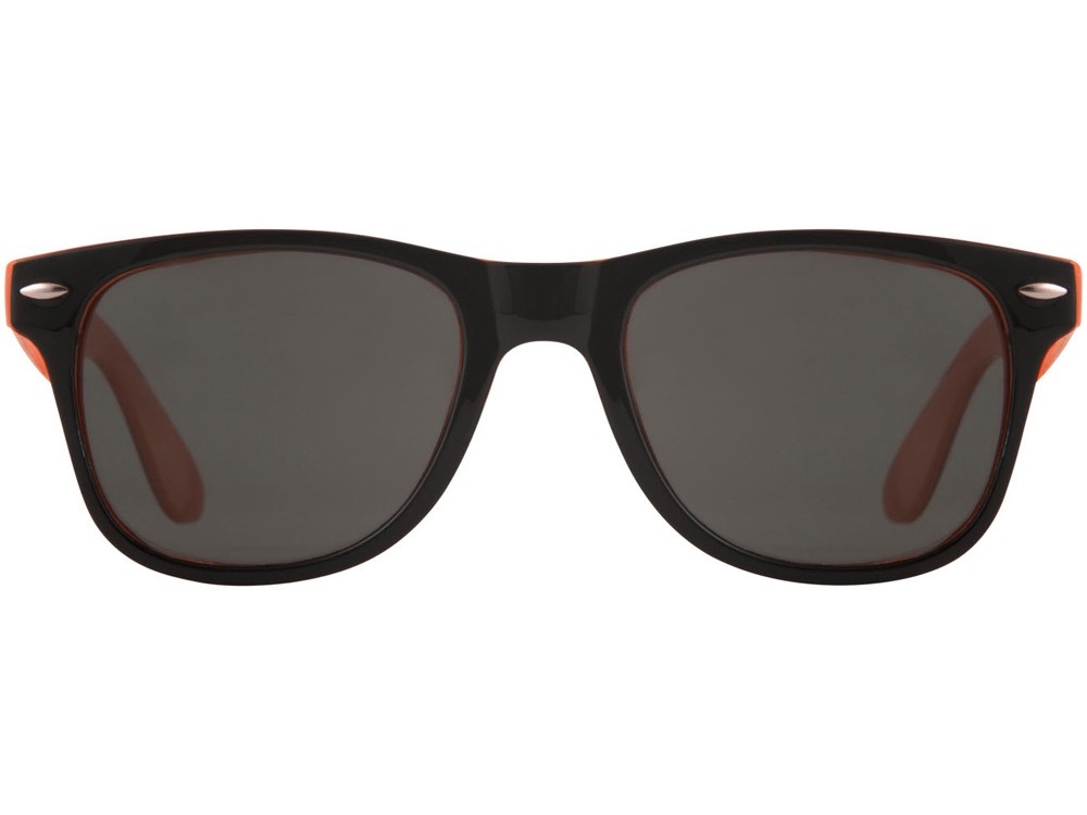 Очки солнцезащитные Sun Ray с цветной вставкой - 2