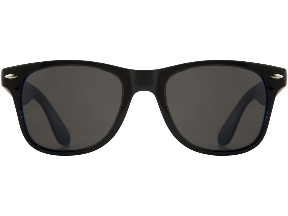 Очки солнцезащитные Sun Ray с цветной вставкой - 2