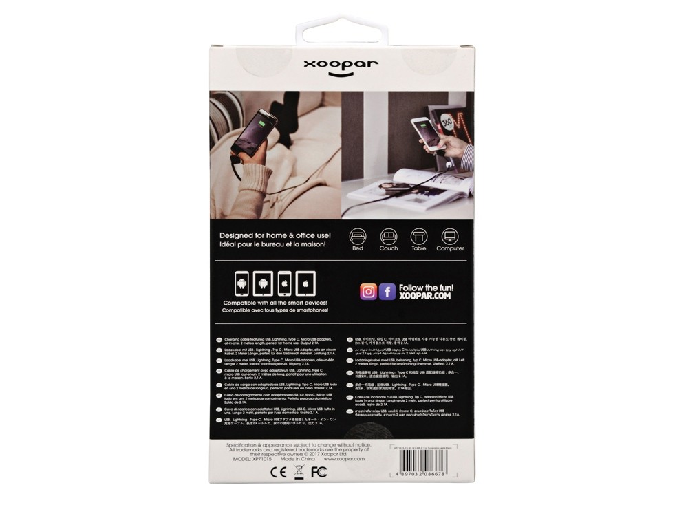 USB-переходник W Cable 3 в 1 - 5