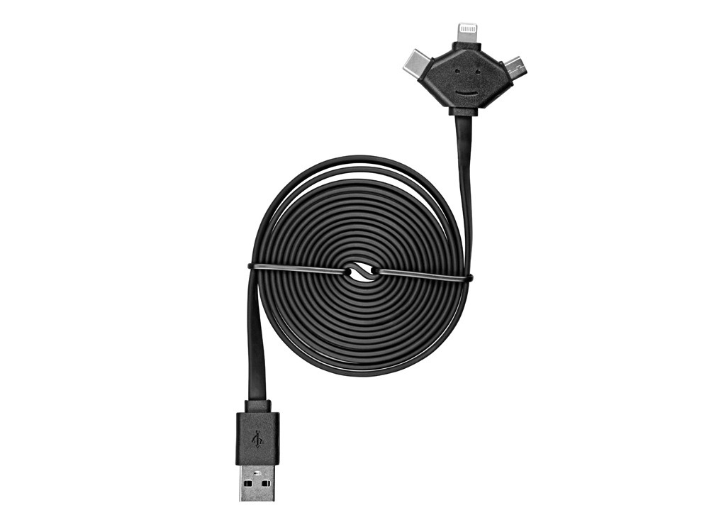 USB-переходник W Cable 3 в 1 - 2