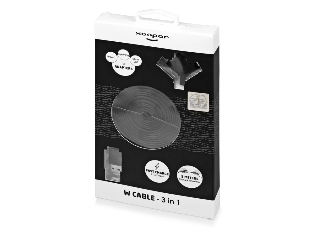 USB-переходник W Cable 3 в 1 - 3