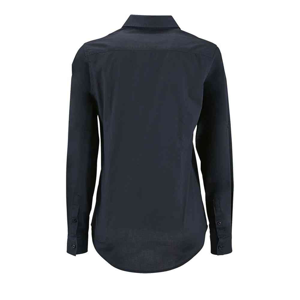 Рубашка женская Burma Women, темно-синяя - 3
