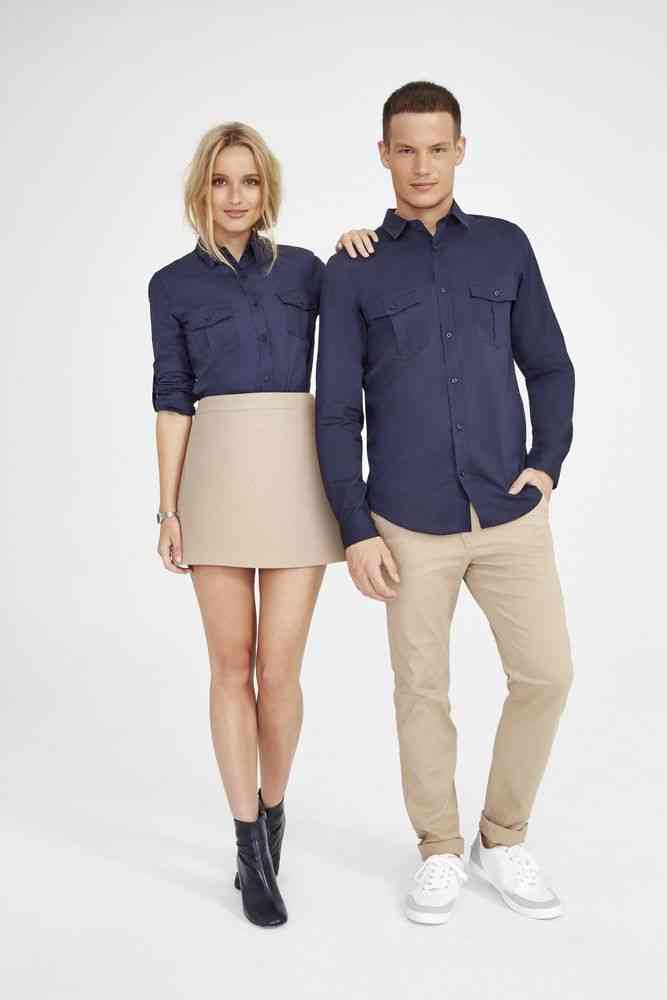 Рубашка женская Burma Women, белая - 5