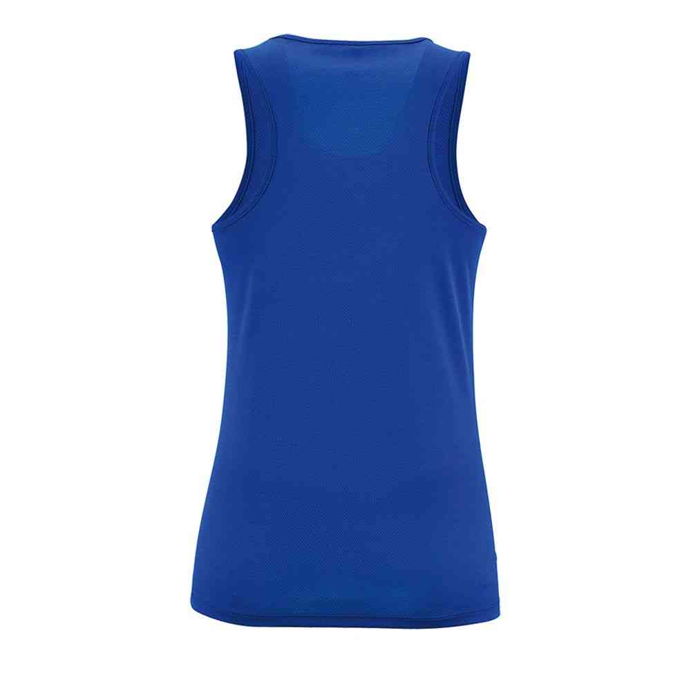 Майка женская Sporty TT Women, ярко-синяя - 2