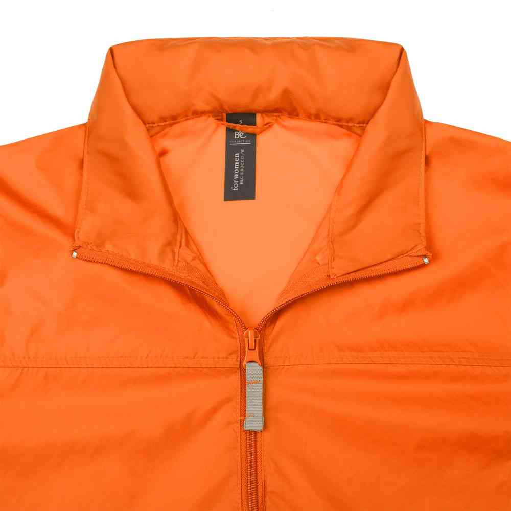 Ветровка женская Sirocco оранжевая - 4