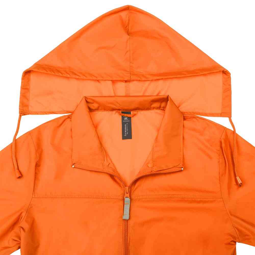 Ветровка женская Sirocco оранжевая - 6