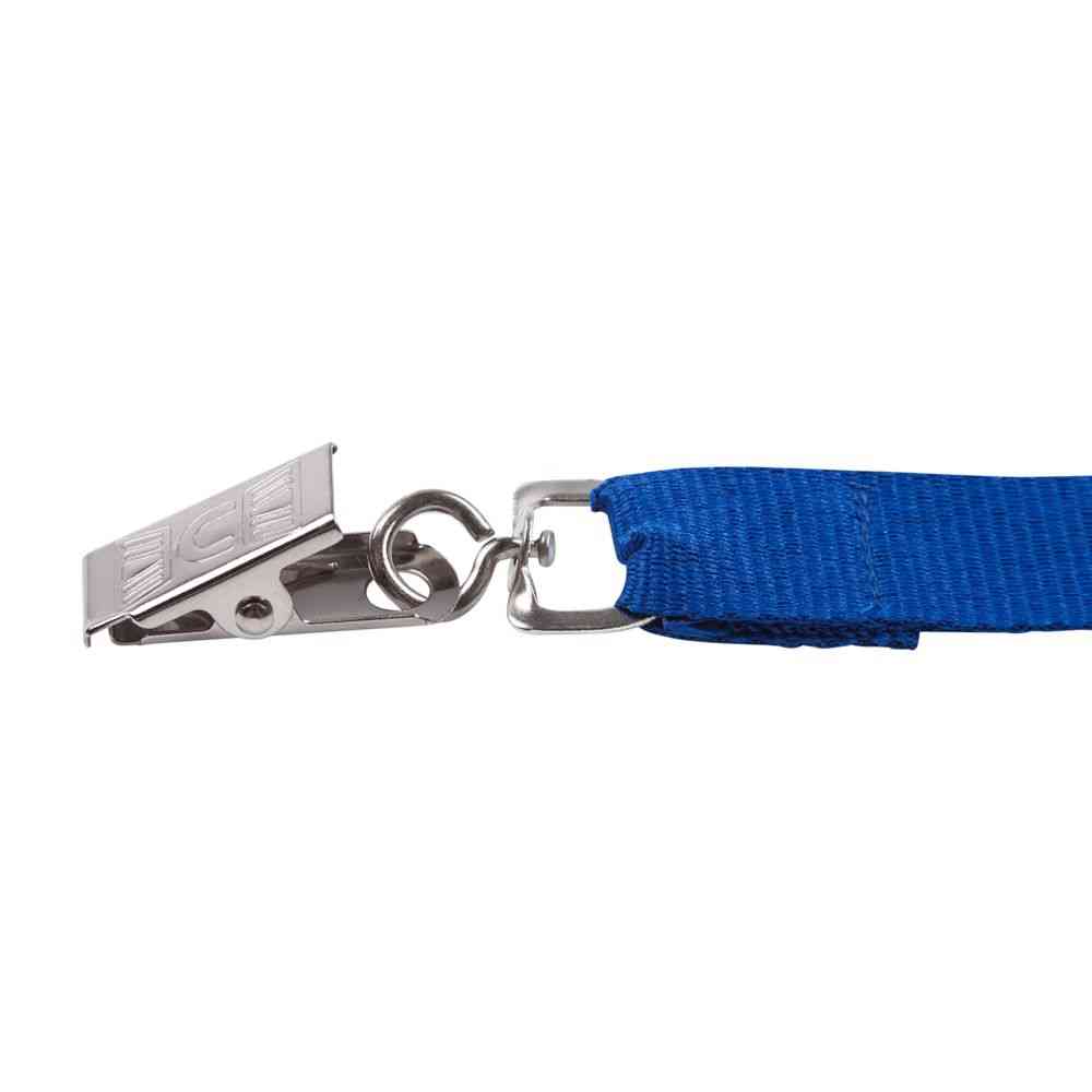 Лента для бейджа Neckband, синяя - 3
