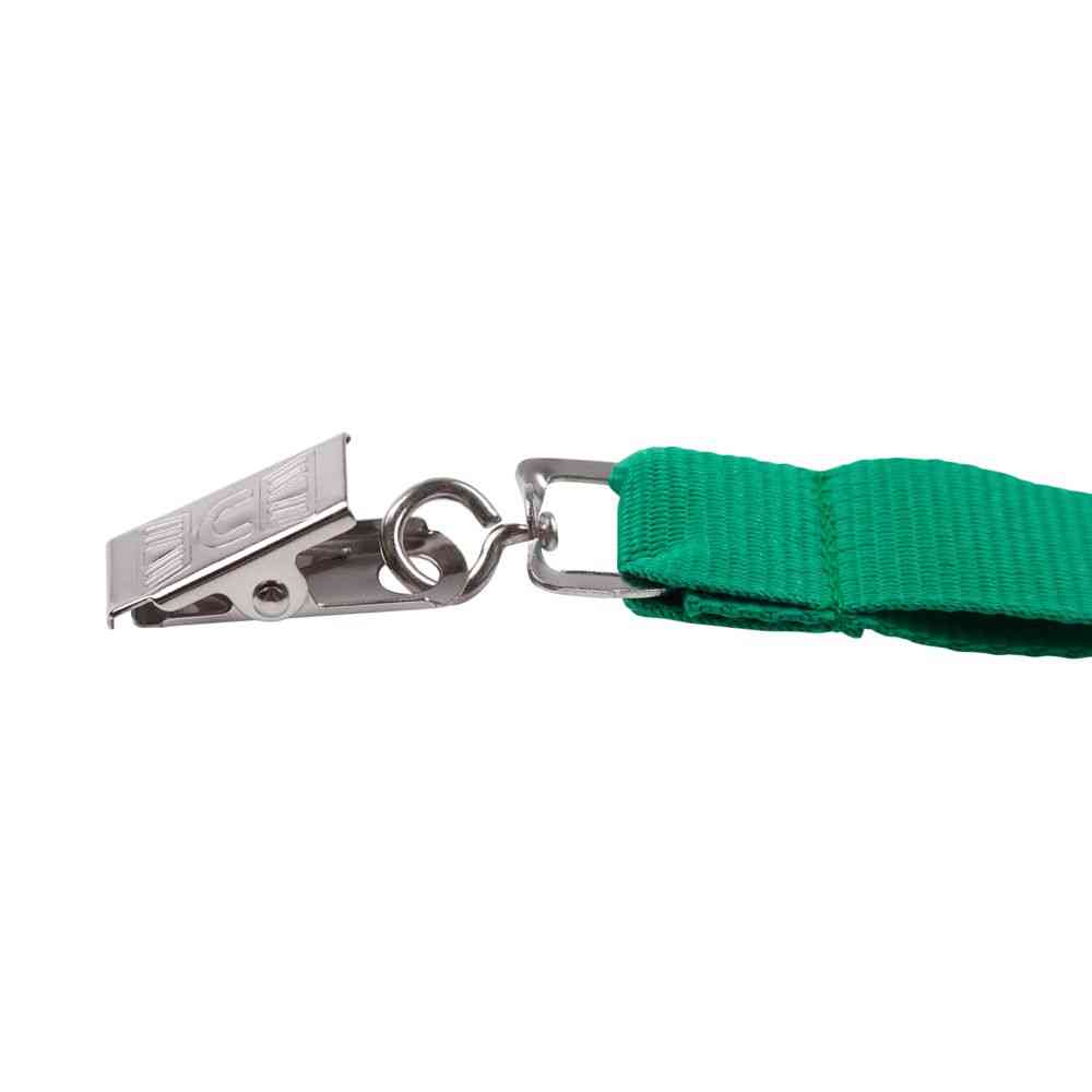 Лента для бейджа Neckband, зеленая - 3