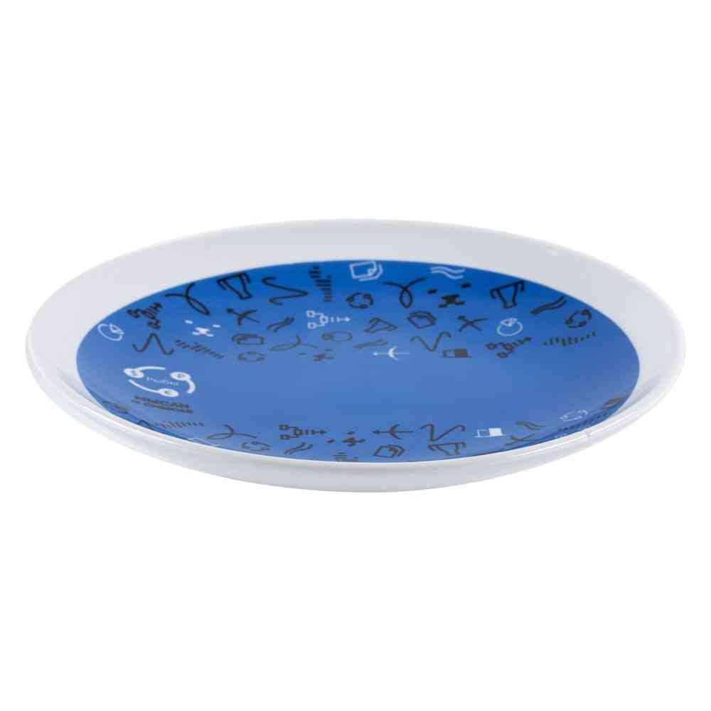 Тарелка наградная «Бизнес-зодиак. Рыбы» - 2