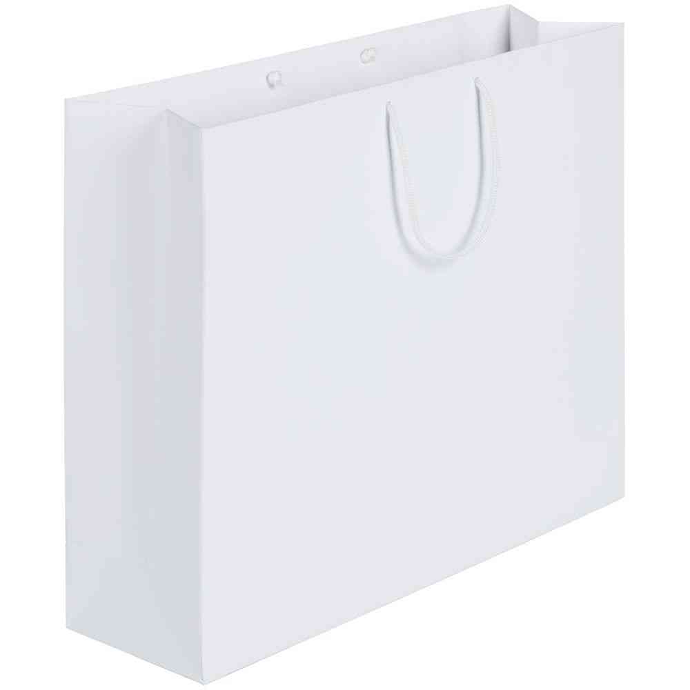 Пакет бумажный Ample Tote L, белый