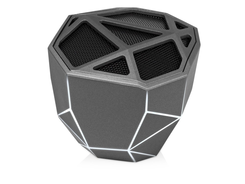 Портативная колонка Geo, 5 цветов подсветки - 2