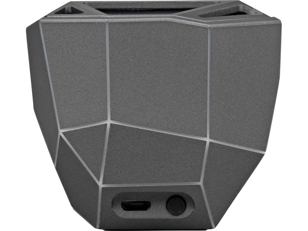 Портативная колонка Geo, 5 цветов подсветки - 6