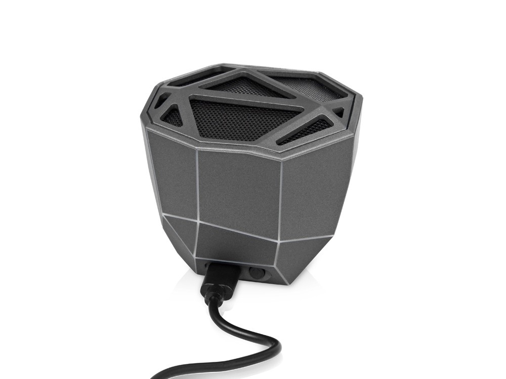 Портативная колонка Geo, 5 цветов подсветки - 9