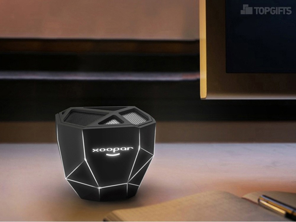 Портативная колонка Geo, 5 цветов подсветки - 11