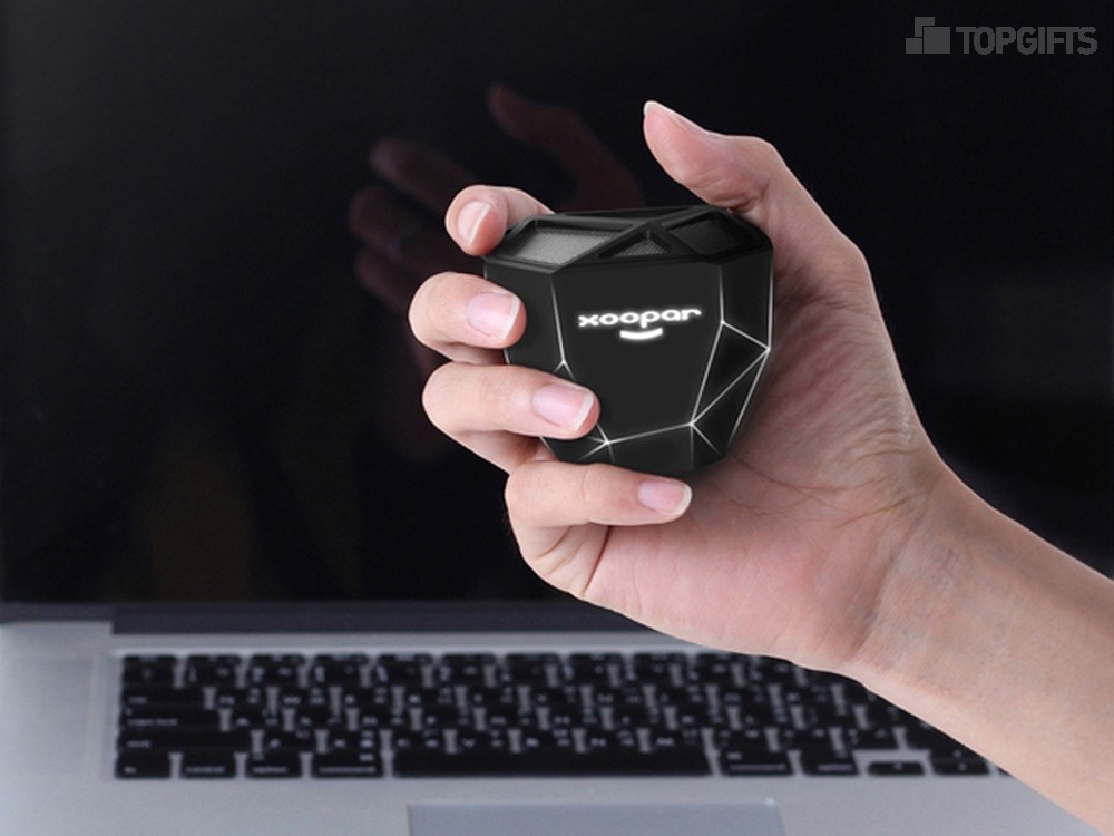 Портативная колонка Geo, 5 цветов подсветки - 13