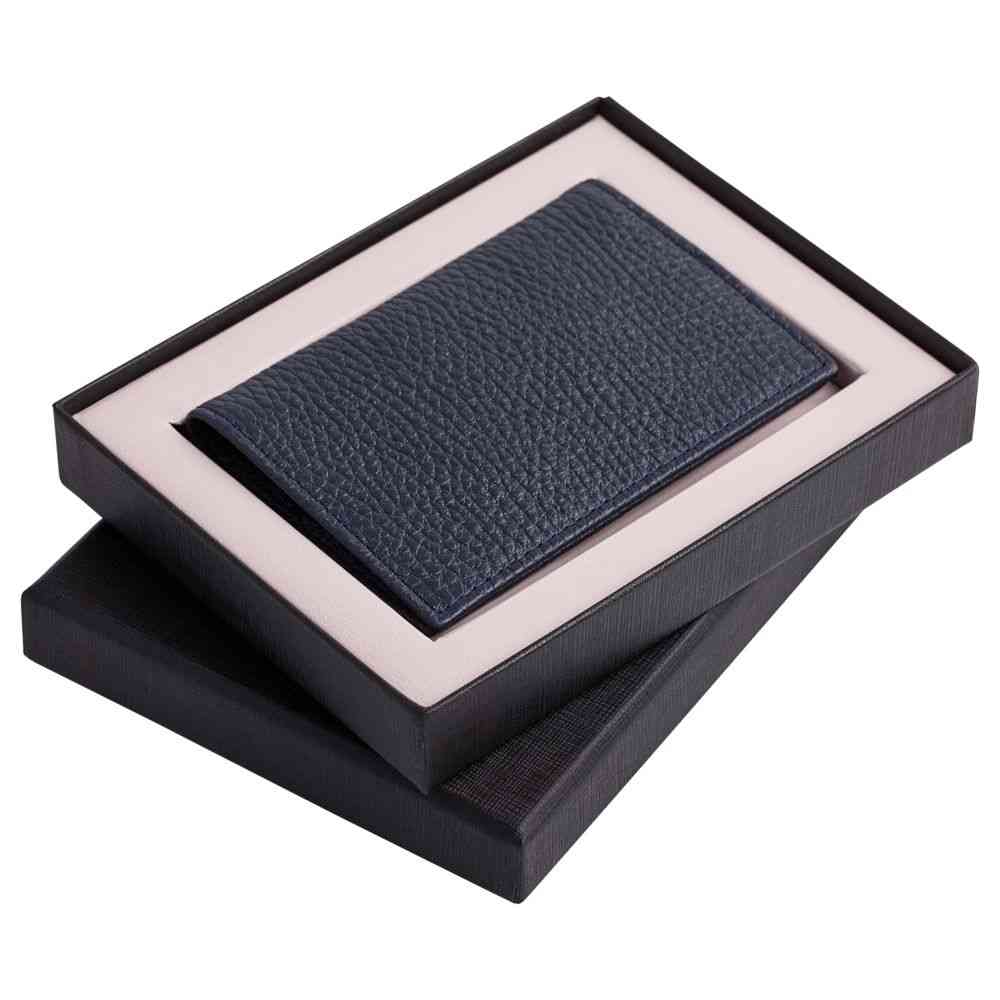 Футляр для визиток Belladonna Meeting, синий - 6