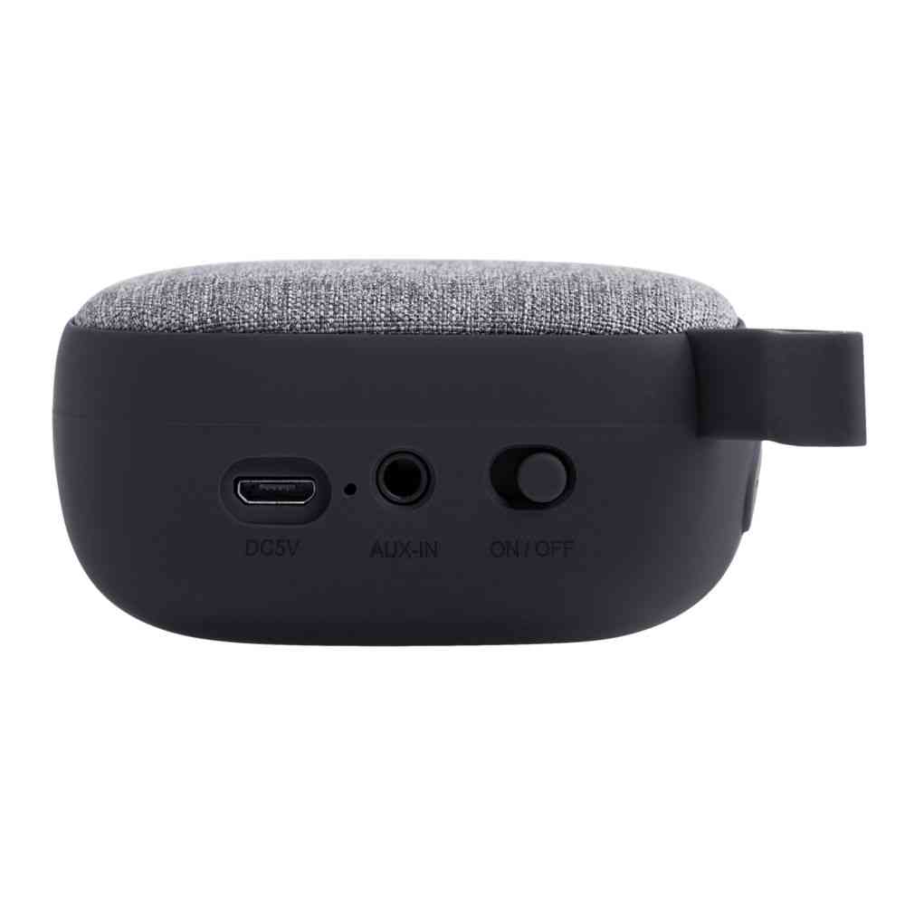 Беспроводная колонка Chubby, черная - 5