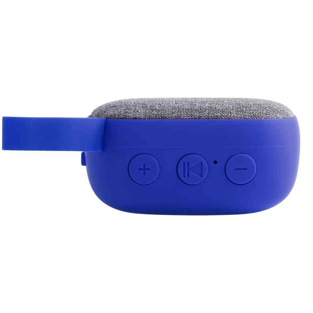 Беспроводная колонка Chubby, синяя - 4