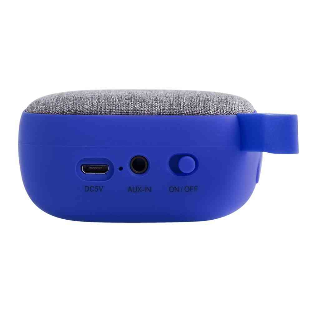 Беспроводная колонка Chubby, синяя - 5