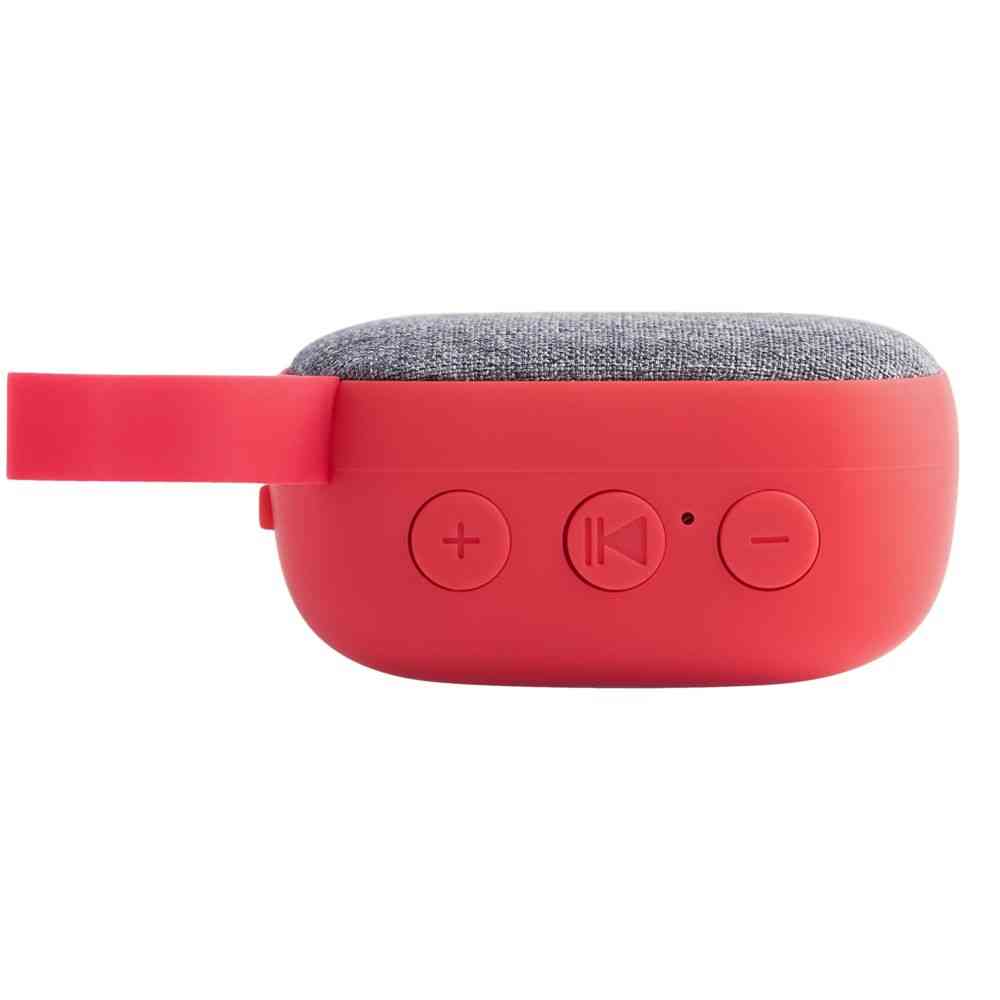 Беспроводная колонка Chubby, красная - 4