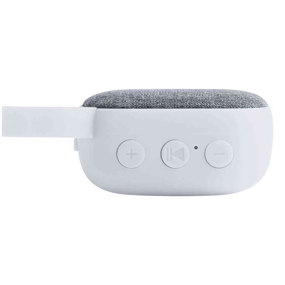 Беспроводная колонка Chubby, белая - 4