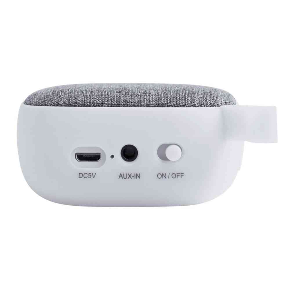 Беспроводная колонка Chubby, белая - 5