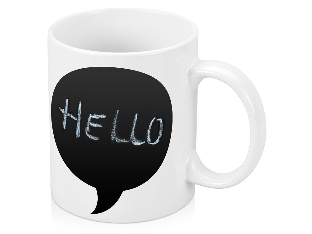Кружка с покрытием для рисования мелом Tiza - 2