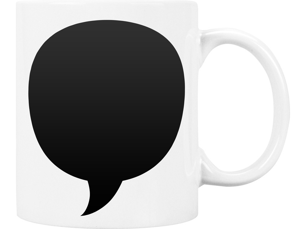 Кружка с покрытием для рисования мелом Tiza - 3