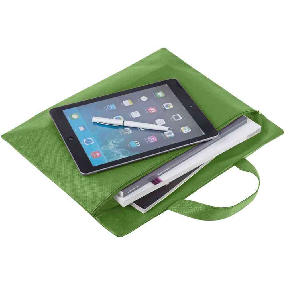 Конференц-сумка Holden, зеленая - 5