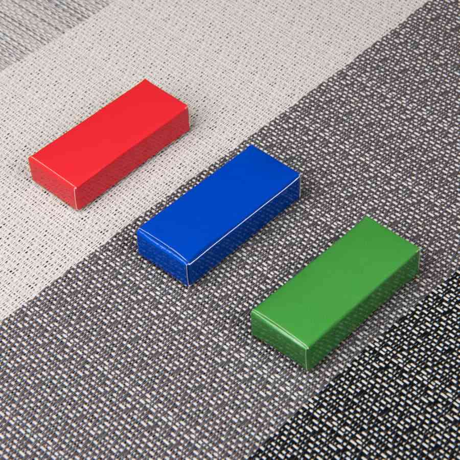 Подарочная коробка для флешки HALMER  размер 6 x 1,2 x 2,5 см - 2