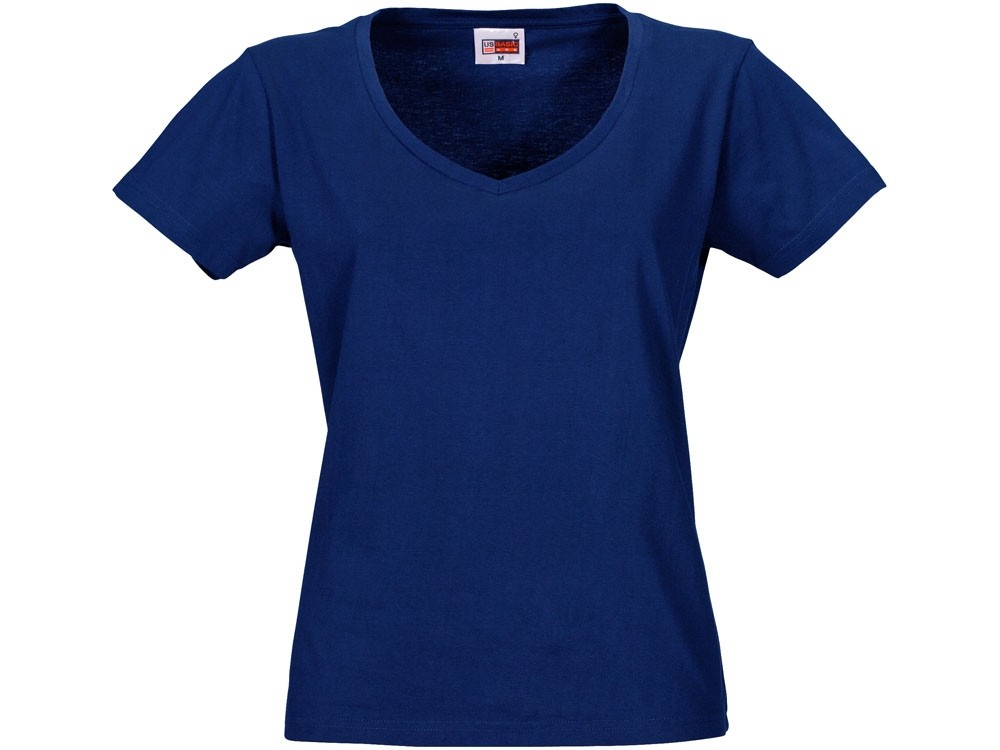 Футболка Heavy Super Club женская с V-образным вырезом - 7