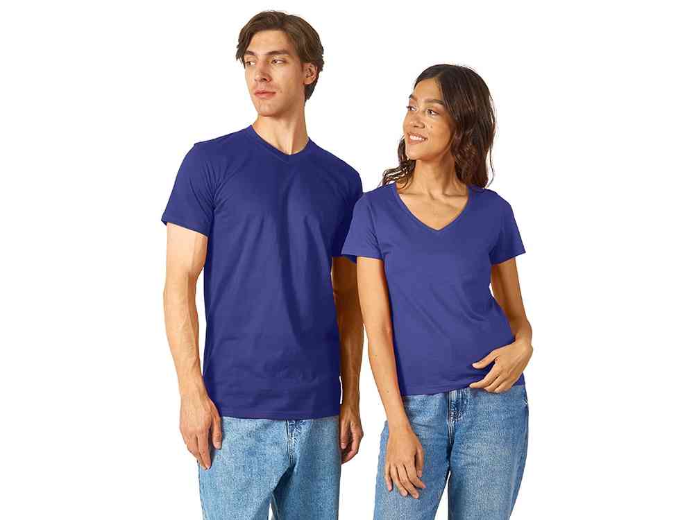 Футболка Heavy Super Club женская с V-образным вырезом - 6