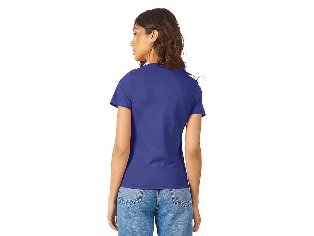 Футболка Heavy Super Club женская с V-образным вырезом - 4