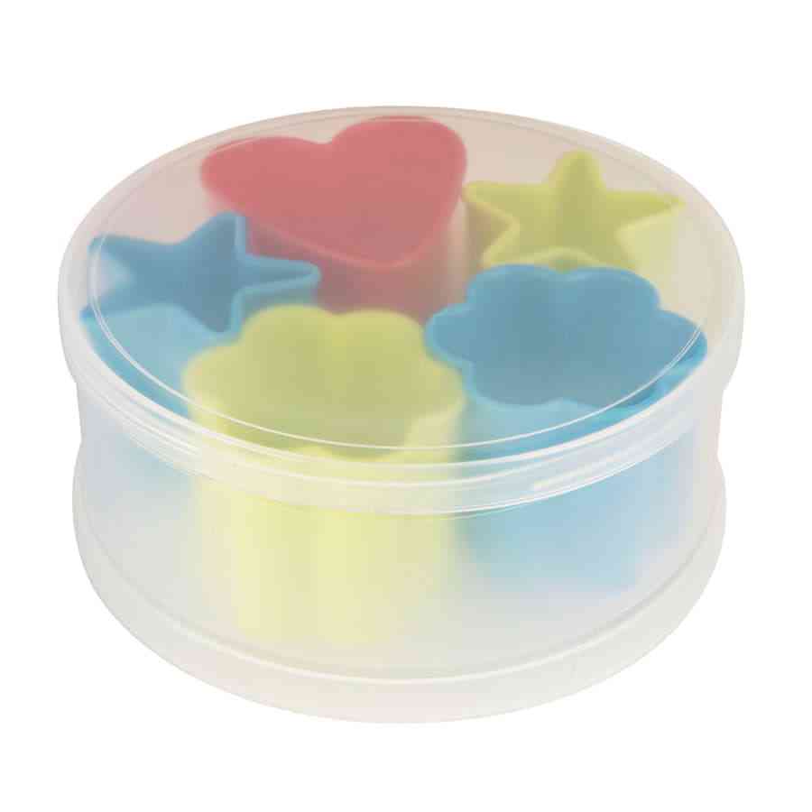 Формочки для печенья KENZZO (5 шт) в коробке,  пластик - 2