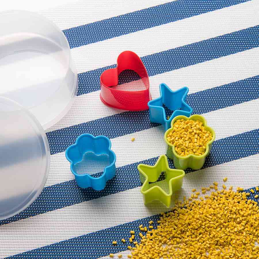 Формочки для печенья KENZZO (5 шт) в коробке,  пластик - 6