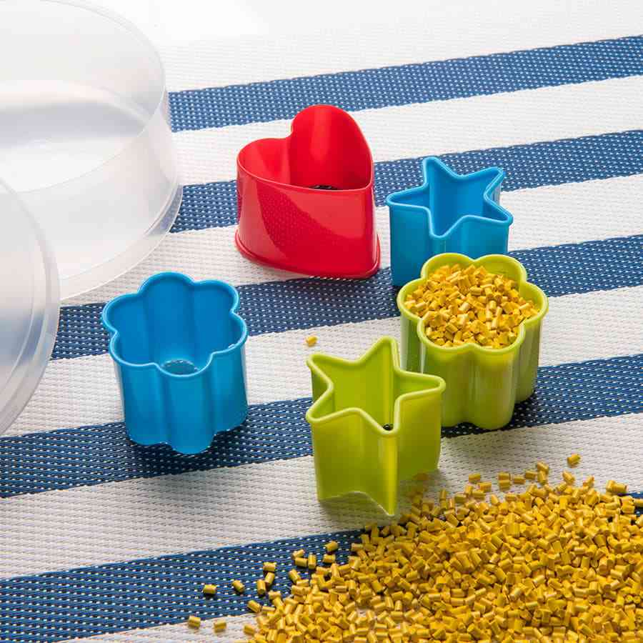 Формочки для печенья KENZZO (5 шт) в коробке,  пластик - 7