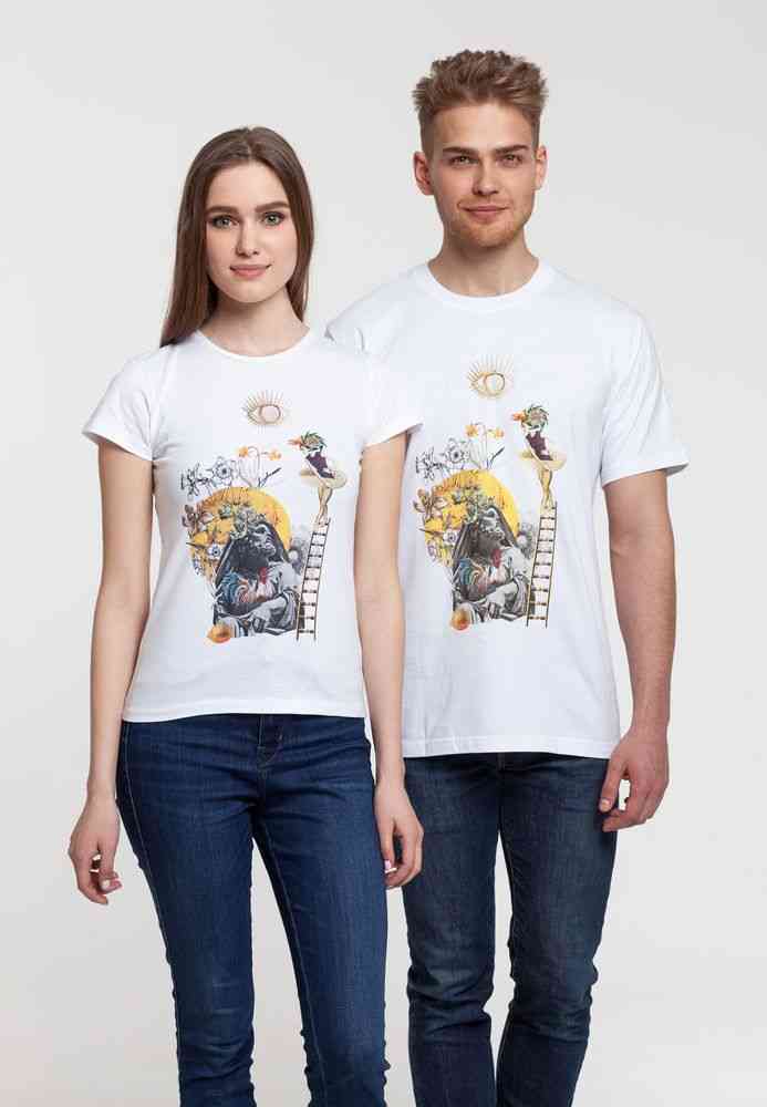 Футболка женская «Трудно быть богом» - 6