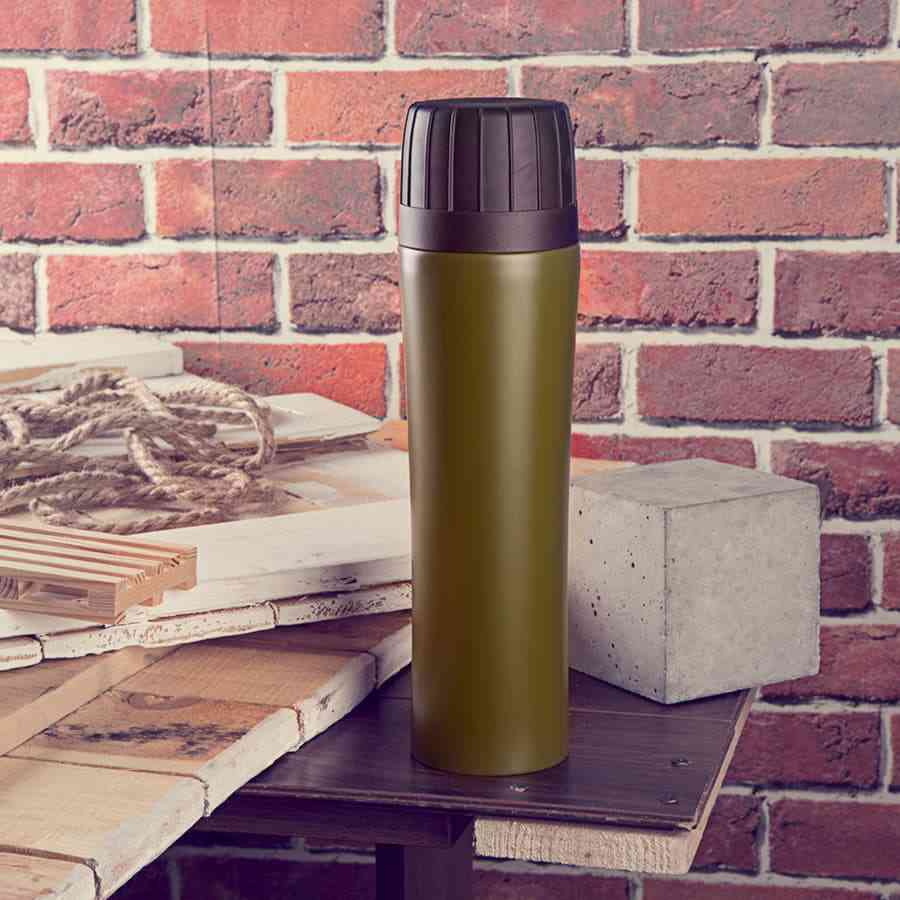 Термос вакуумный "Warrior" - 5