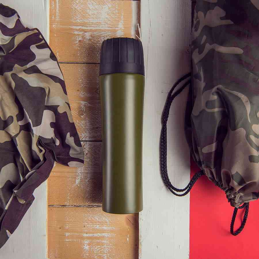 Термос вакуумный "Warrior" - 7