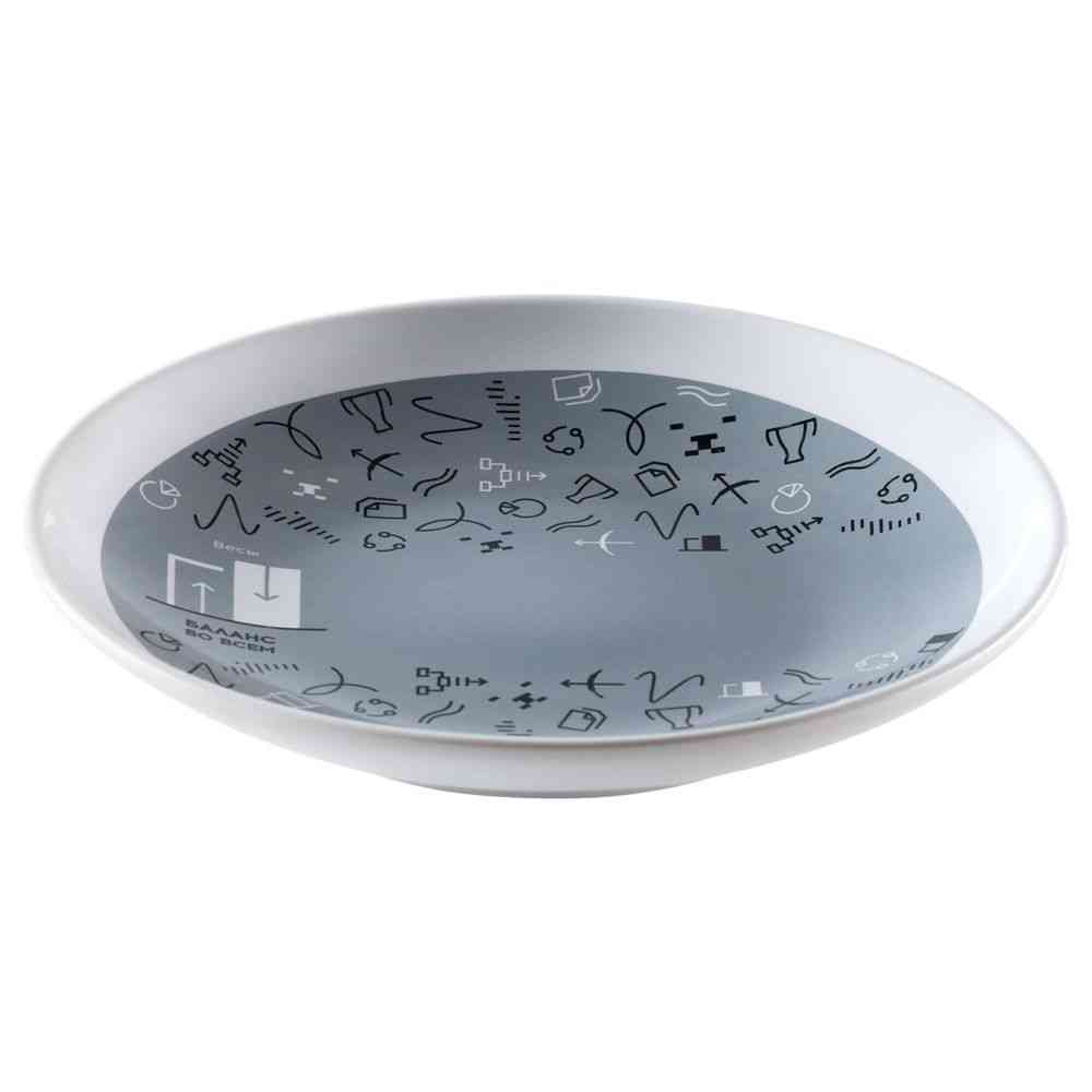 Тарелка наградная «Бизнес-зодиак. Весы» - 2