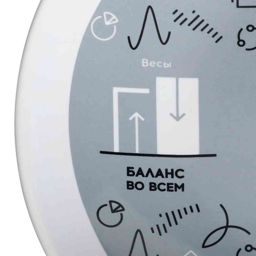 Тарелка наградная «Бизнес-зодиак. Весы» - 4