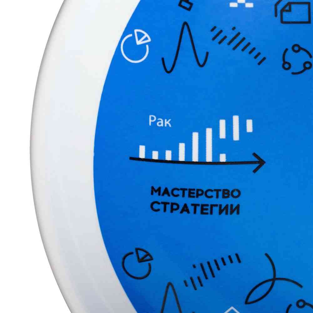 Тарелка наградная «Бизнес-зодиак. Рак» - 4