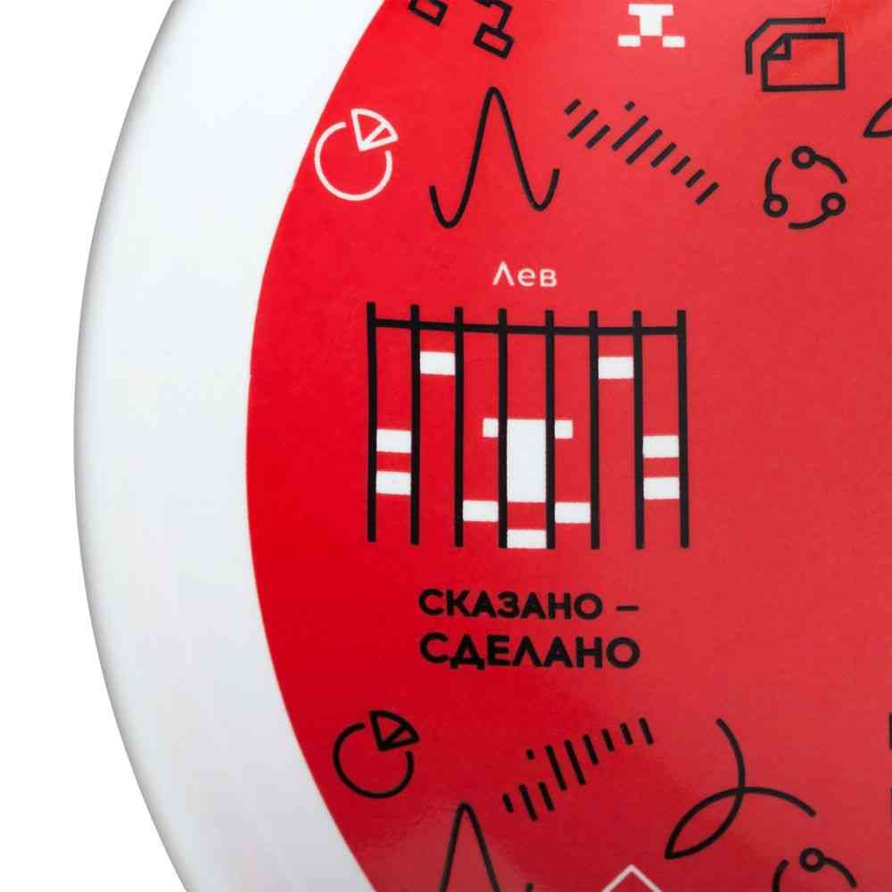 Тарелка наградная «Бизнес-зодиак. Лев» - 4