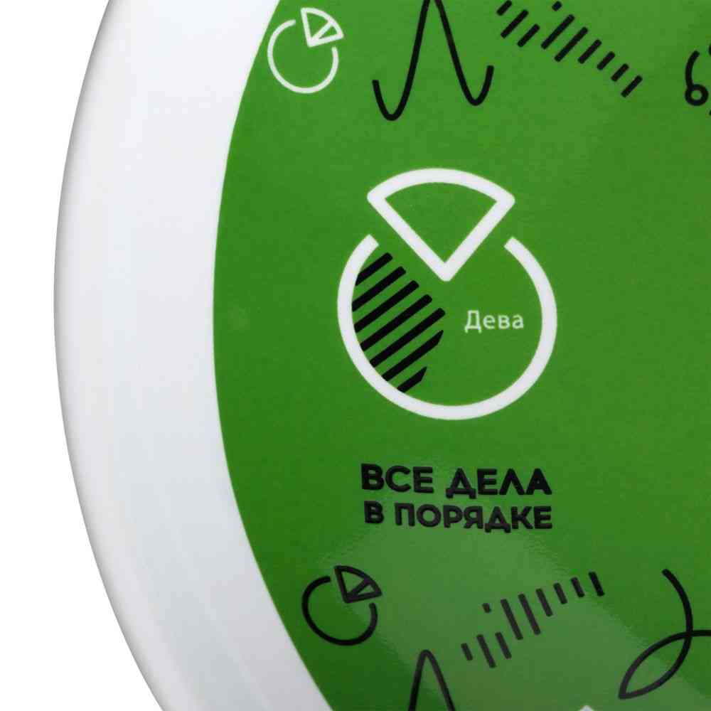 Тарелка наградная «Бизнес-зодиак. Дева» - 4