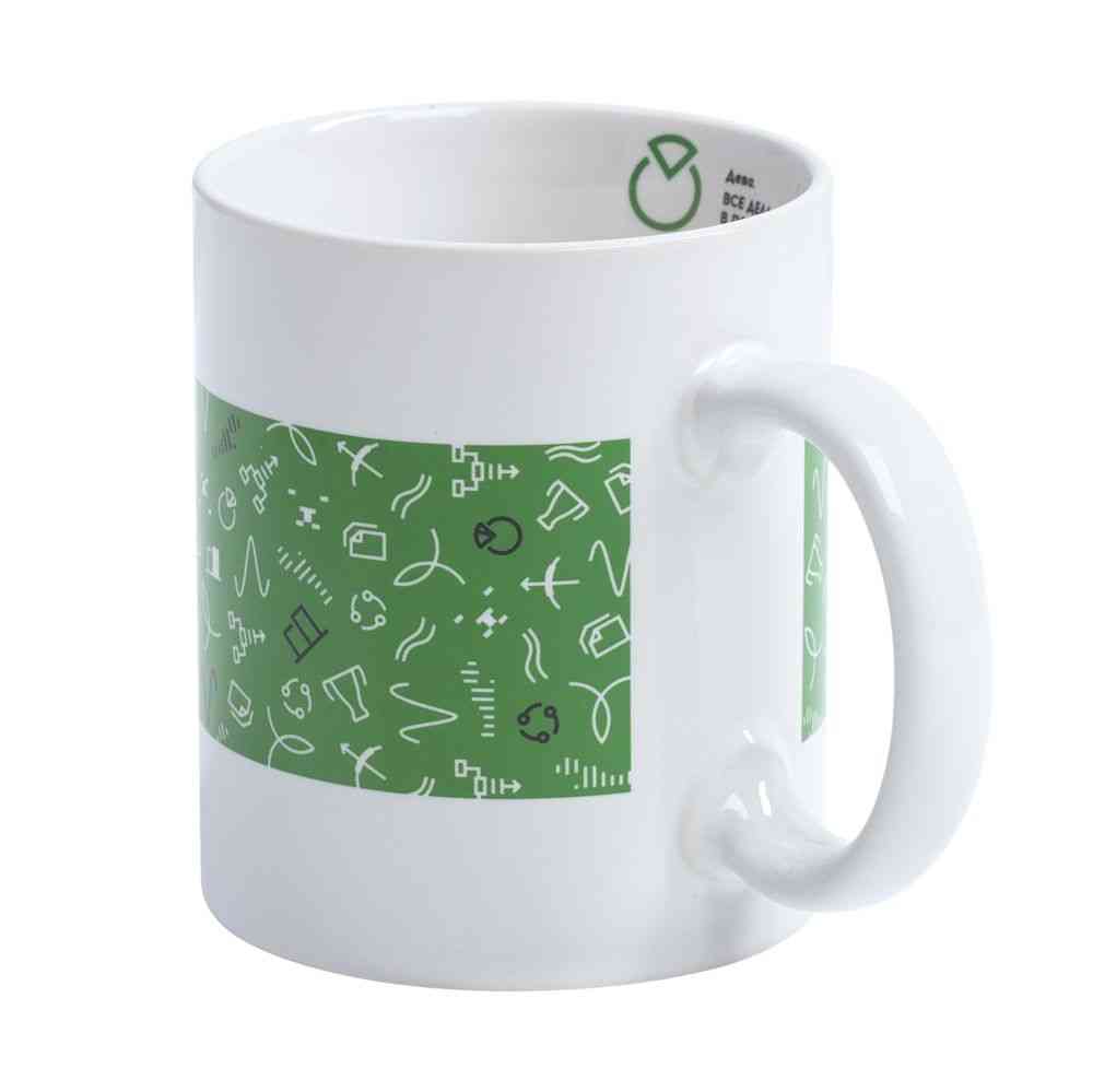 Кружка «Бизнес-зодиак. Дева» - 4