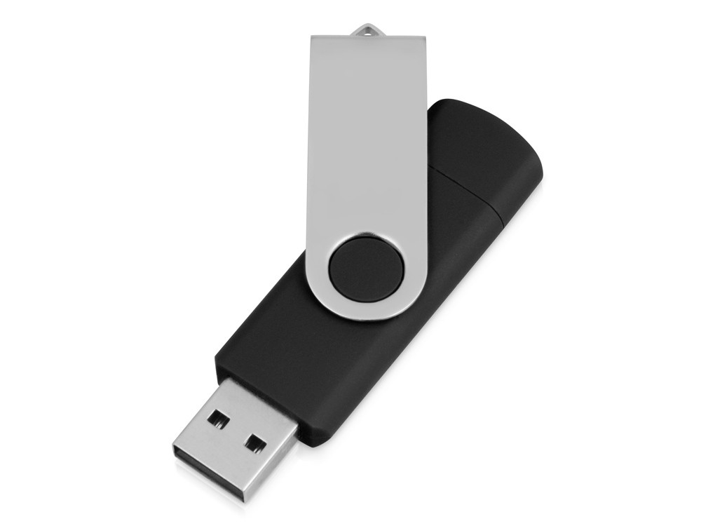 USB/micro USB-флешка на 16 Гб Квебек OTG - 2