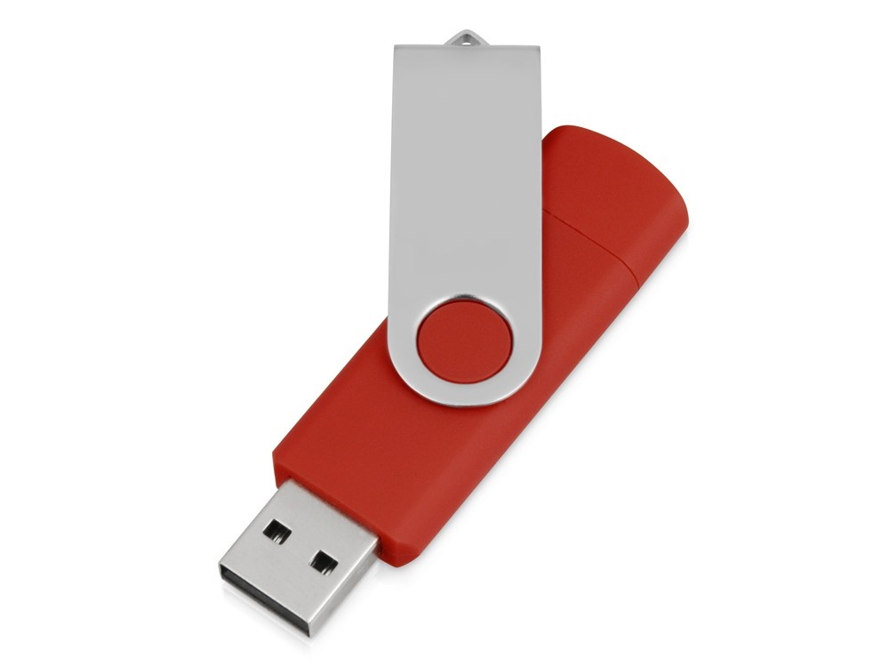 USB/micro USB-флешка на 16 Гб Квебек OTG - 2