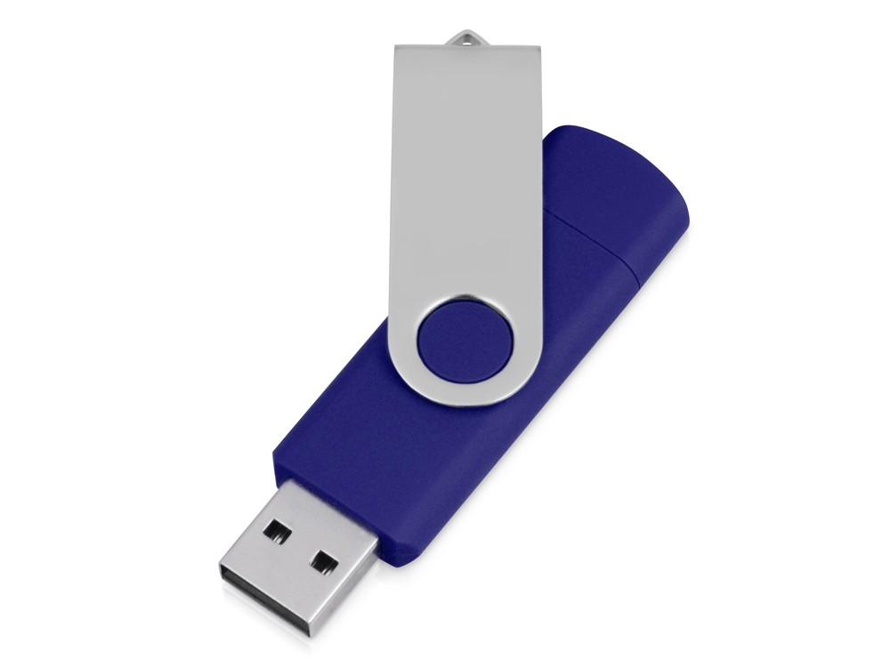 USB/micro USB-флешка на 16 Гб Квебек OTG №1