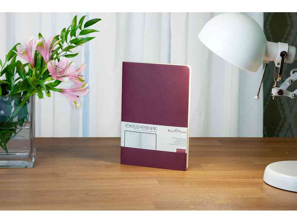 Ежедневник недатированный А5 Megapolis Velvet Flex - 12